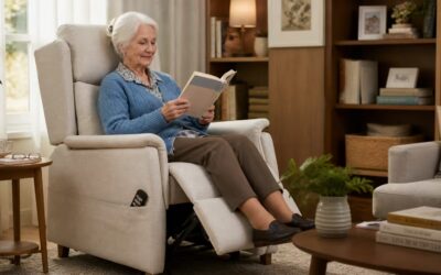 Beneficios de un sillón relax geriátrico para la movilidad y el descanso